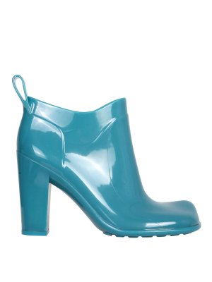 BOTTEGA VENETA: ブーティー - ブーツ - ブルー