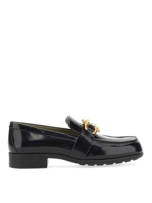 BOTTEGA VENETA: ロファー＆スリッパ - ローファー - 黒