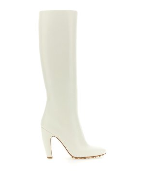 BOTTEGA VENETA: ブーツ - ブーツ - 白