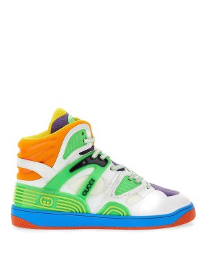 GUCCI: trainers - High Basketball Sneaker