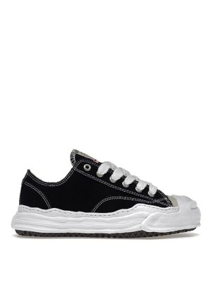 MAISON MIHARA YASUHIRO: trainers - Hank Sole Suede Low Sneaker