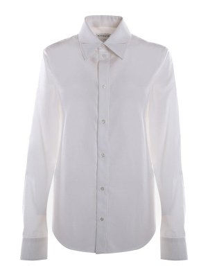 BOTTEGA VENETA: shirts - Basic Shirt Made Of Cotton