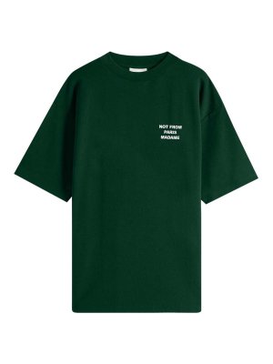 DRÔLE DE MONSIEUR: T-shirts - T-Shirt - Dunkelgrün
