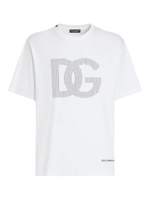 Burberry Sp25 T-Shirt - White - Men | 8101901 | thebs.com