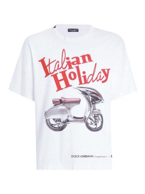 Burberry Sp25 T-Shirt - White - Men | 8101901 | thebs.com