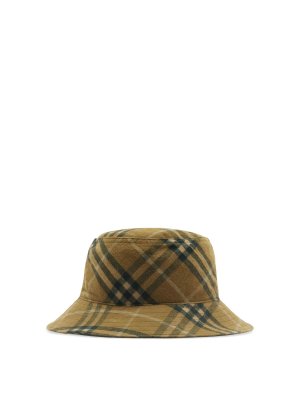 BURBERRY: Hüte - Hut - Schwarz