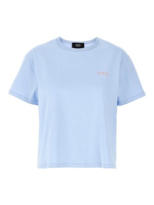 Vetements Magic unicorn T-shirt in light blue