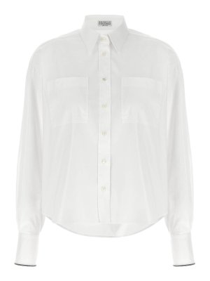 BRUNELLO CUCINELLI: shirts - Monile Shirt
