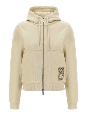 BURBERRY: Sweatshirts & Sweaters - Logo Hoodie