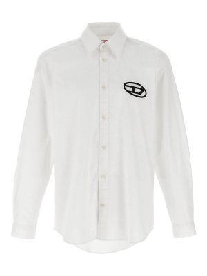 DIESEL: Camisas - Camisa - Blanco