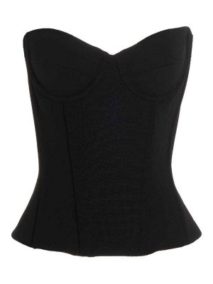 BALENCIAGA: Tops & Tank tops - Bustier Top