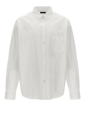 Jil Sander Tuesday Am Shirt - White - Men | J24DL0111J45001100