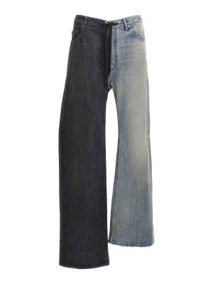 BALENCIAGA: ブーツカットジーンズ - ブーツカットジーンズ - マルチカラー