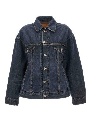 BALENCIAGA: ブレザー - ブレザー - ブルー