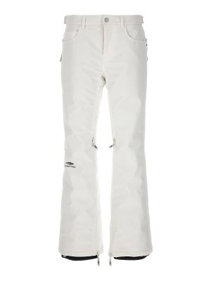 BALENCIAGA: Trousers Shorts - 5-Pocket Ski 3B Sports Icon Pants