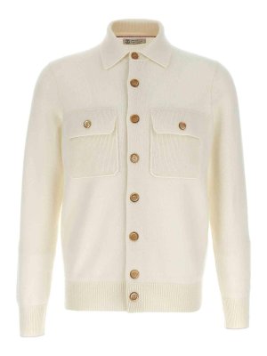 BRUNELLO CUCINELLI: cardigans - Cashmere Cardigan