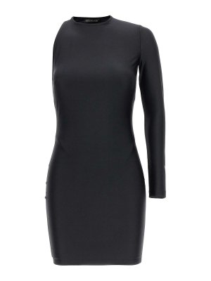 BALENCIAGA: short dresses - Cut-Out One Shoulder Dress