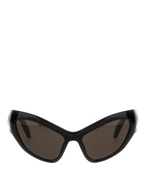 BALENCIAGA: Sonnenbrillen - Sonnenbrille - Schwarz