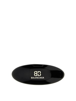Ferragamo Varaヘアクリップ - ブラック | 342019495450001