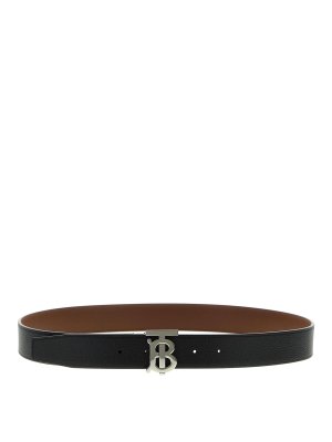 BURBERRY: belts - Tb Reversible Belt