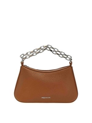 VIP【関税込み・送料無料】ALEXANDER MCQUEEN SHOULDER BAG McQueen The Peak Leather Shoulder Bag | Saks Fifth Avenue