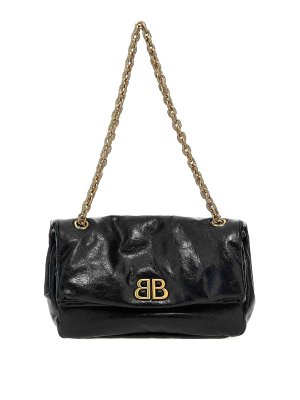 BALENCIAGA: Umhängetaschen - Umhängetasche - Schwarz