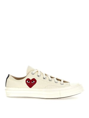 スニーカー A.P.C. Women Sneakers PUABHM56112AAB White A.P.C. Plain Sneakers - White - Women | PUABHM56112AAB