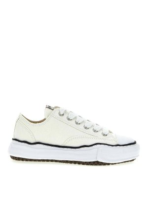 A.P.C. Plain Sneakers - White - Women | PUABHM56112AAB