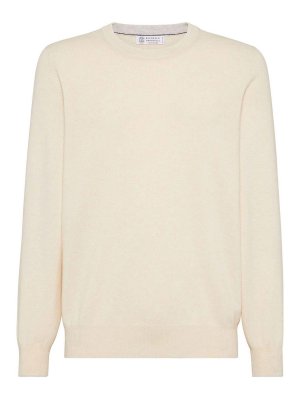 BRUNELLO CUCINELLI: crew necks - Cashmere crewneck