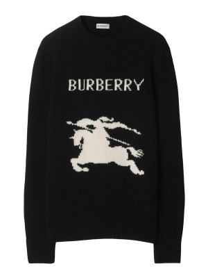 BURBERRY: crew necks - Knit Roundneck