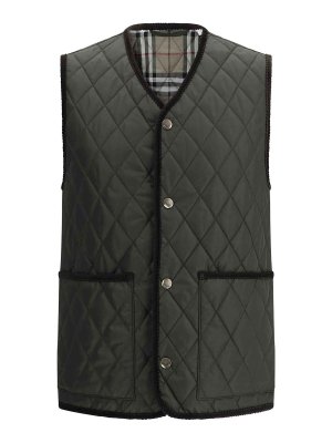BURBERRY: waistcoats & gilets - Vest