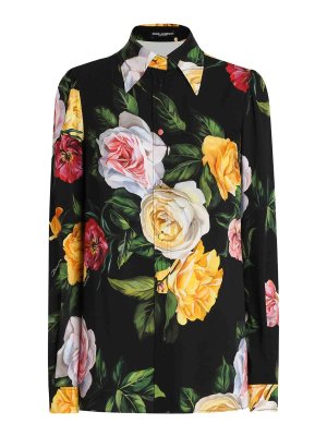 DOLCE & GABBANA: Camisas - Camisa - Rosado