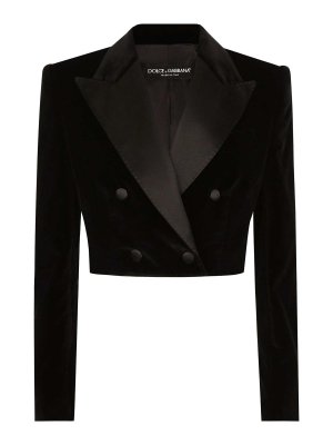 Fabiana Filippi Wide Blazer - Black - Women | GCD265F232D787825