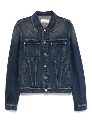 LANVIN: denim jacket - Denim jacket
