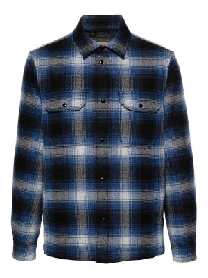 WOOLRICH: シャツ - シャツ - ブルー