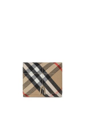 BURBERRY: Portemonnaies und Geldbörsen - Portemonnaie - Beige