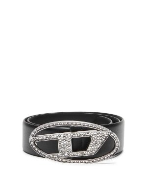 DIESEL: ベルト - ベルト - 黒