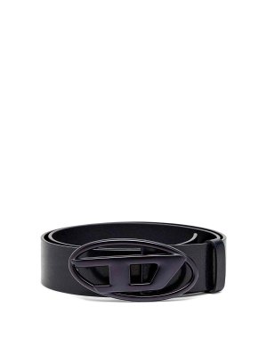 DIESEL: Ceintures - Ceinture - Noir