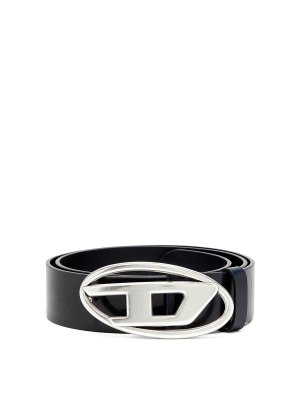 DIESEL: Ceintures - Ceinture - Noir