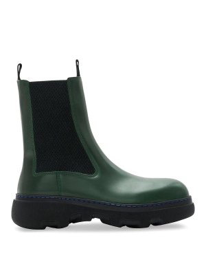 BURBERRY: Stiefeletten - Stiefeletten - Schwarz