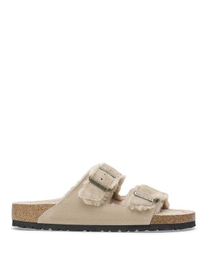 BIRKENSTOCK: Sandales - Sandales - Gris