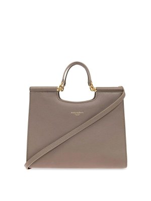 DOLCE & GABBANA: Handtaschen - Shopper - Grau