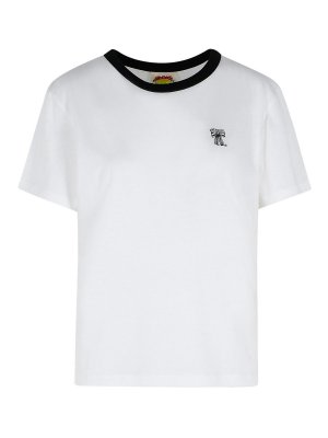レディースTシャツAcne Studios 綿 2025 | THEBS