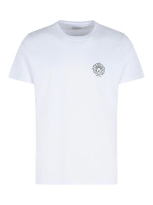 ETRO: Camisetas - Camiseta - Blanco