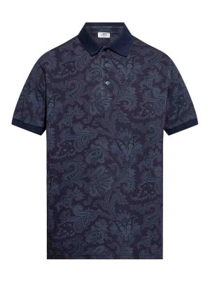 ETRO: polo shirts - Polo