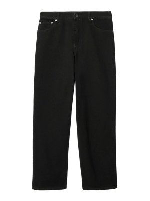 BURBERRY: casual trousers - Pantaloni Onyx