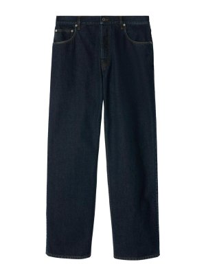 BURBERRY: Casual Hosen - Casual Hose - Blau