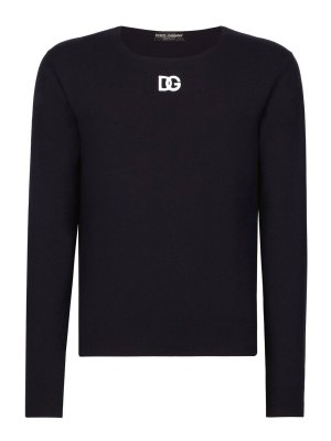 DOLCE & GABBANA: Sudaderas y suéteres - Sudadera - Azul