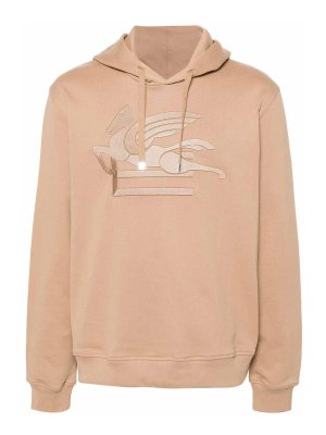 ETRO: Sweatshirts & Sweaters - Beige sweatshirt