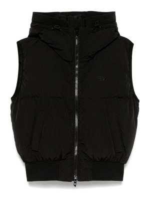 DIESEL: カジュアルジャケット - カジュアルジャケット - 黒